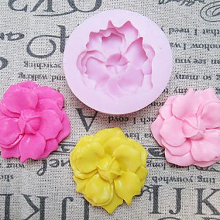One Hole Flower With Bud Silicone Mold Fondant Molds Sugar Craft Tools Resin flowers Mould Molds For Cakes