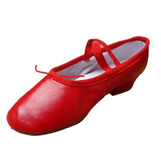 Womens Leather Dance Shoes(More Colors)
