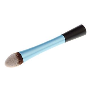Flame Shape Nylon Powder Brush(Blue)