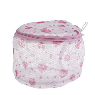 Cute Strawberry Laundry Bag