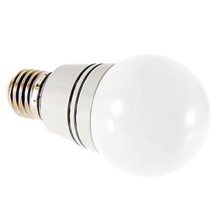 E27 7W 6000 6500K Cool White Light LED Globe Bulb (85 265V)