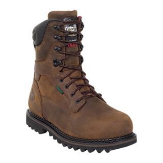 Georgia 9in. Insulated Waterproof Work Boot   Brown, Size 9 Wide, Model# G8162