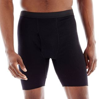 Junction Thermal Shorts Big and Tall, Black, Mens