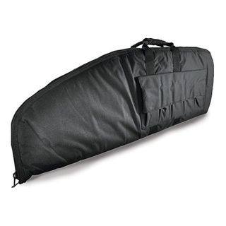 Vism Scope Ready Gun Case (BlackDimensions 45 inches long x 16 inches wide x 3 inches highWeight 2.863 poundsHigh Density Foam Inner Padding for Superior ProtectionFull Range of Sizes to Fit Almost any Rifle or ShotgunHeavy duty double zippers and a ful