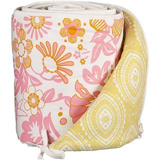 LOLLI LIVING Whimsy Pink Bumper