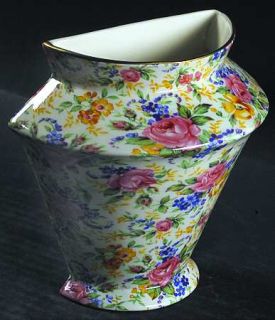 James Kent (England) Rosalynde(Granville,New,Globestp) Wall/Hanging Vase, Fine C
