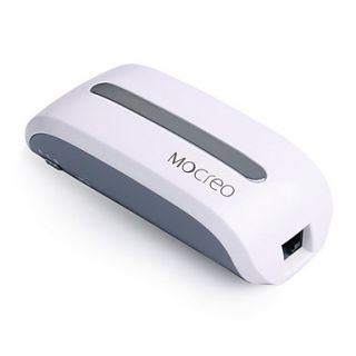 MOCREO 5 in 1 Portable 802.11b/g/n Wireless 3G Hotspot Router 4000mAh Power Bank