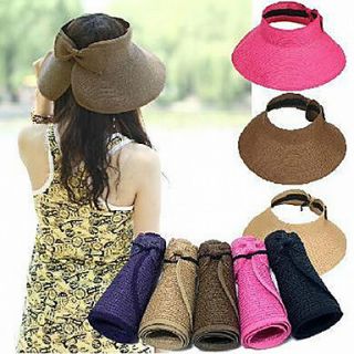 Womens Fashion Folding Summer Sun Hat