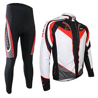 Mens Fashion Long Sleeve Cycling Jersey With Pants