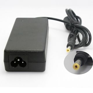 Compact Portable Laptop AC Adapter for HP 500 520 540 v3000(18.5V 3.5A 4.81.7MM) US Plug
