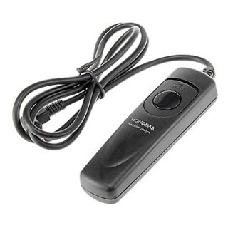 HONGDAK DMW RS1 Wired Remote Shutter Release for Panasonic Lumix DMC FZ20/FZ 30/FZ50/LC1