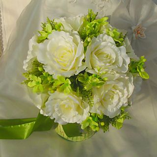 Round Shape Wedding/Party Bridal Bouquet