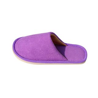 Suede Womens Flat Heel Comfort Slippers Shoes(More Colors)