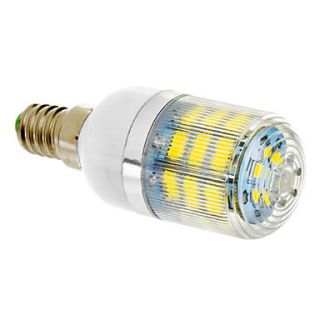 E14 10W 46x2835SMD 770LM 5500 6500K Cool White Light LED Corn Bulb (210 240V)