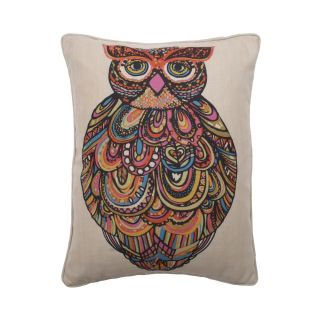 Craft Owl Oblong Decorative Pillow