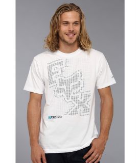 Fox Bravestep S/S Tech Tee Mens T Shirt (White)