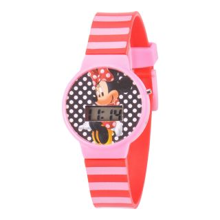 Disney Kids Minnie Mouse Digital LCD Watch, Girls