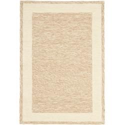 Simply Clean Gabeh Hand hooked Natural Rug (2 X 3)