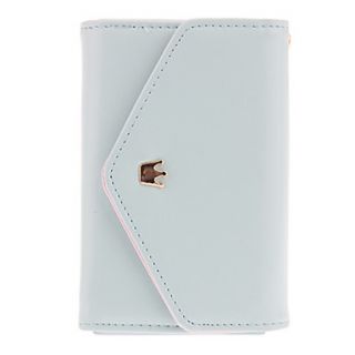 Solid Color Fashional Upscale Pouches with Crown Pattern for iPhone 5/5S (Assorted Colors)