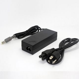 Compact Portable Laptop AC Adapter for LENOVO X61 T60 R60 T61S(20v 4.5a 8.05.5)US Plug