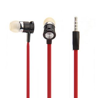 High Quality Stereo In Ear Earphones With MIC For ,MP4,Mobile Phone
