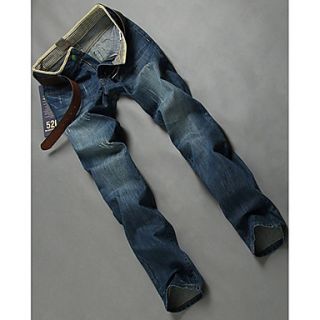 Mens Casual Korean Style Jeans