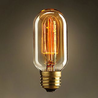 40W E27 Ellipsoid Tungsten Light Bulb(220V 240V)