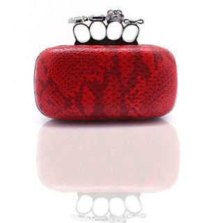 OWZ New Fashion Diamonade Party Bag (Red)SFX1220