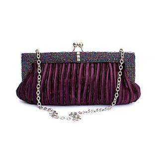 OWZ New Fashion Diamonade Party Bag (Purple)SFX1282