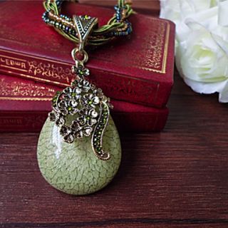 Daphne Bohemian Style Sapphire Necklace(Screen Color)