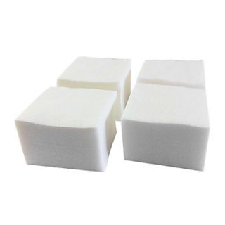 400PCS Pure Cotton Polish Acrylic Gel Tips Remover Nail Art Wipes