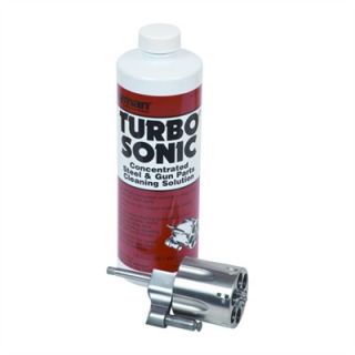 Lyman Turbo Sonic Cleaning Solutions And Accessories   Gun Parts Cleaning Solution 16oz