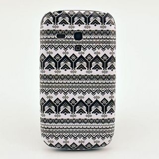 Snowflake Pattern Hard Back Cover Case for Samsung Galaxy S3 Mini I8190