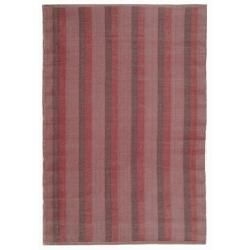 Handmade Thom Filicia Danforth Indian Red Outdoor Rug (4 X 6)