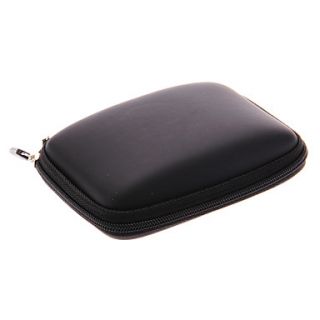 BLACK DURABLE PROTECTIVE Handy CASE FOR GPS 4.3 PU