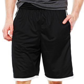 Nike League Basketball Shorts, Black/White, Mens
