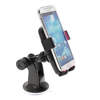 Easy One Touch Universal Cellphone Windshield Mount Holder Ultra Sticky