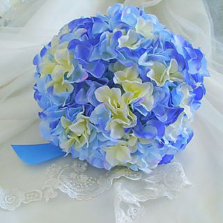 Lovely Hydrangea Round Shape Wedding/Party Bridal Bouquet