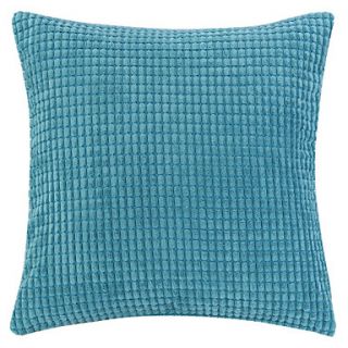 18 Squard Novelty Plaid Textured Velvet Polyester Decorative Pillow Cover