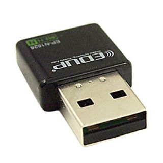 EDUP EP MS1528 300Mbps Wireless LAN USB Mini Network Adapter Card 802.11n