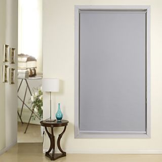 Classic Light Grey Solid Roller Shade