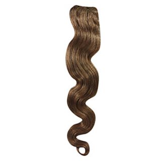 18inch Grade 5A Indian Remy Hair Weft Body Wave 100g More Colors Avaliable