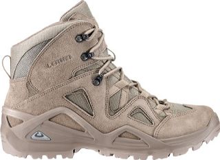 Mens Lowa Zephyr Mid   Coyote/Olive Boots