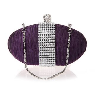 OWZ New Fashion Diamonade Party Bag (Purple)SFX1233