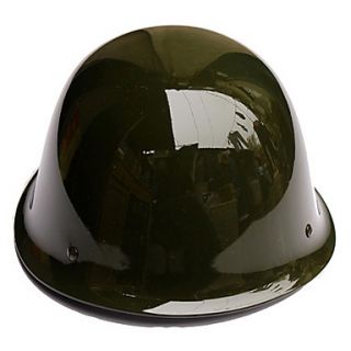 Dark Green Glass Steel Helmets For Protection