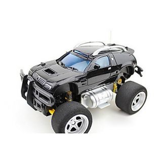 Mini Off road RC Monster Car(Black SUV)