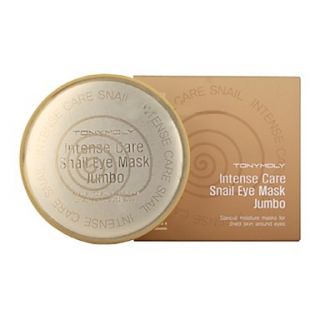 [TONYMOLY] Intense Care Snail Eye Mask Jumbo 38g (Wrinkle Care, Skin Fiming, Moisturizing, Anti aging Eye Patch)