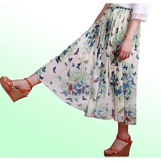 Womens Young Fashion Cute with Butterfly Skirt