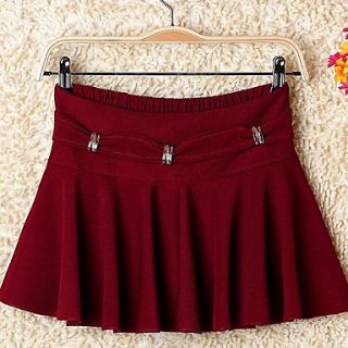 Womens Pleated Bitter Fleabane Bitter Fleabane Skirt