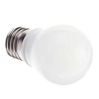 E27 3W 250 270LM 5500 6500K Cool White Light LED Globe Bulb(AC 100 240)